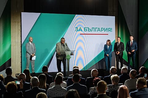 Учредителното събрание на Инициативния комитет, 8 септември 2026 г.