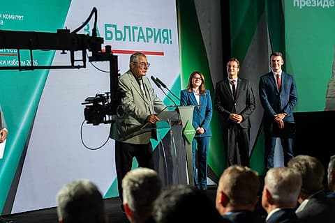 Учредителното събрание на Инициативния комитет, 8 септември 2026 г.