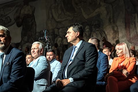 Учредителното събрание на Инициативния комитет, 8 септември 2026 г.