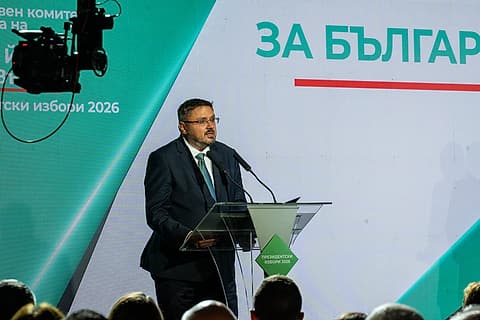 Учредителното събрание на Инициативния комитет, 8 септември 2026 г.