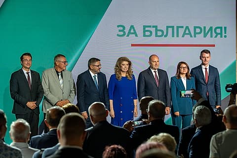 Учредителното събрание на Инициативния комитет, 8 септември 2026 г.