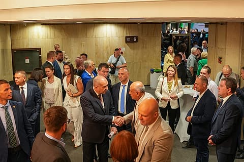 Учредителното събрание на Инициативния комитет, 8 септември 2026 г.