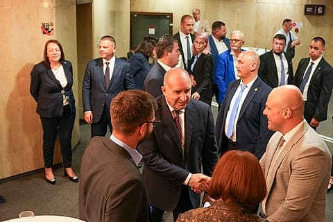 Учредителното събрание на Инициативния комитет, 8 септември 2026 г.