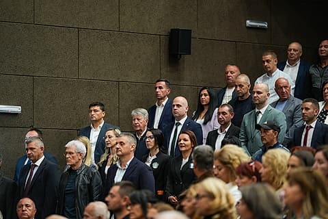 Гости на срещата с Илияна Йотова в Гоце Делчев