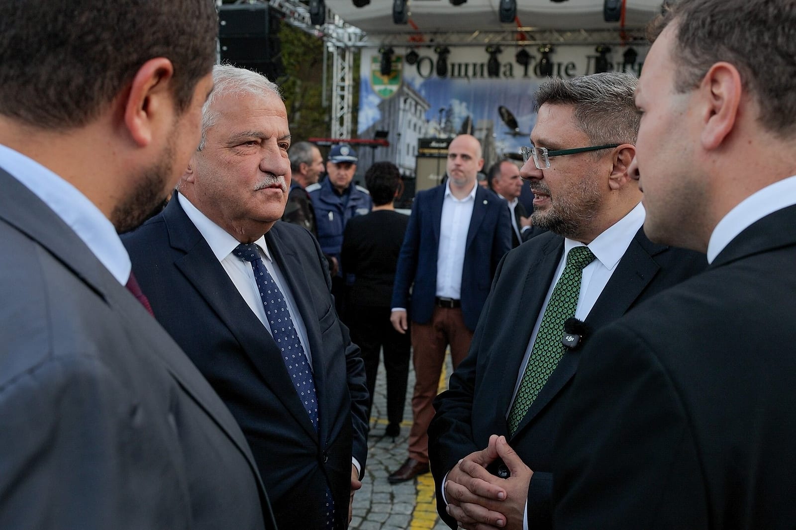 Кирил Вълчев на празника на град Гоце Делчев