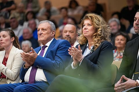 Илияна Йотова сред гостите на срещата