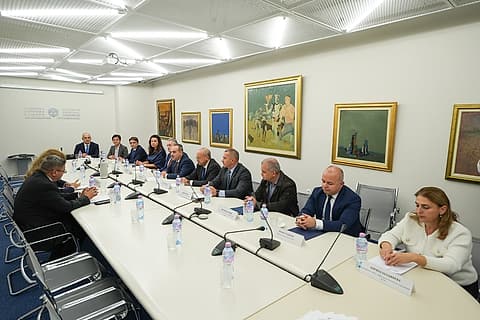 Срещата на Илияна Йотова и Кирил Вълчев с Асоциацията на организациите на българските работодатели