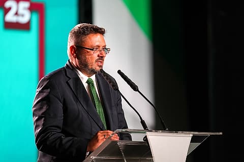 Кирил Вълчев на трибуната