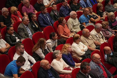Граждани на срещата в Стара Загора