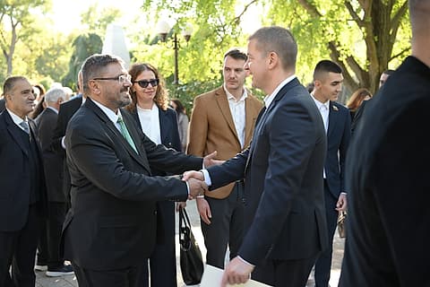 Кирил Вълчев на празника на Стара Загора
