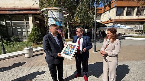 Подарък за Кирил Вълчев