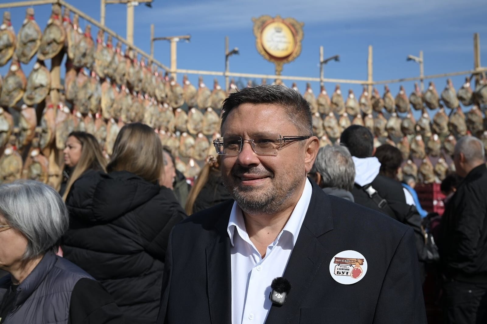 Кирил Вълчев на празника на еленския бут в Елена
