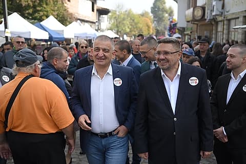 Кирил Вълчев сред посетителите на празника в Елена