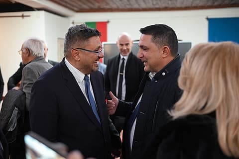 Кирил Вълчев разговаря с кюстендилци след срещата