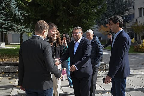 Кирил Вълчев в Разлог