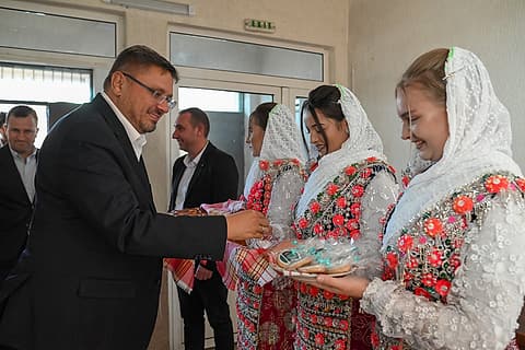 Кирил Вълчев на срещата в Рибново