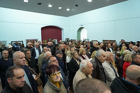 Хората в залата на срещата с Илияна Йотова във Видин