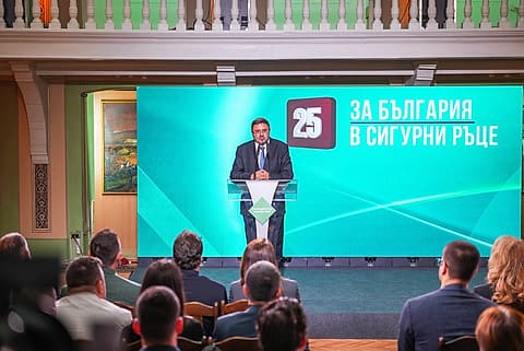 Изказване пред членовете на Инициативния комитет в Пловдив